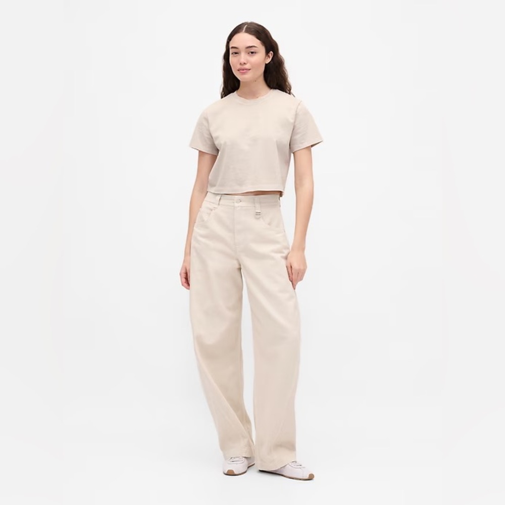 Gap × BÉIS High Rise Barrel Jeans